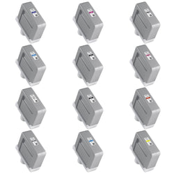 OEM Canon PFI-1300 330ml Matte/Photo Black, Cyan, Magenta, Yellow, Photo Cyan, Photo Magenta, Gray, Photo Gray, Red, Blue, Chroma Opt Ink Tank