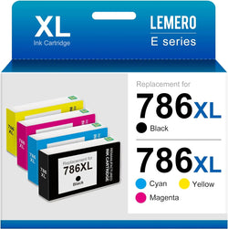 Shop the Original Epson 786XL High Yield Black(T786XL120), Cyan(T786XL220), Magenta(T786XL320), Yellow(T786XL420) Ink Cartridge, T786XL120- 4 Pack Printer at a Lower Price with high-quality, sharp Printouts. 100% Satisfaction guaranteed.