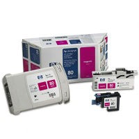 Original HP C4892A High Yield Magenta Ink Cartridge