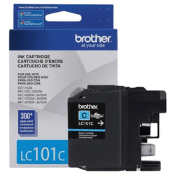 Original Brother LC101 Cyan Ink Cartridge