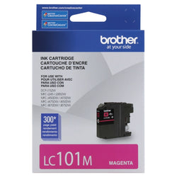 Original Brother LC101 Magenta Ink Cartridge