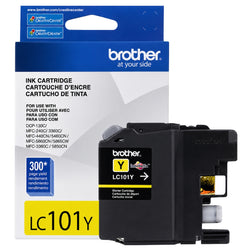 Original Brother LC101 Yellow Ink Cartridge