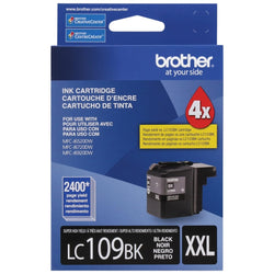Original Brother LC109BK XXL Super High Yield Black Ink Cartridge