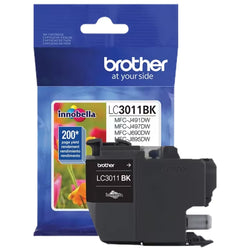 Original Brother LC3011 Black Ink Cartridge