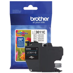 Original Brother LC3011 Cyan Ink Cartridge