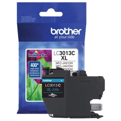 Original Brother LC3013XL Cyan Ink Cartridge