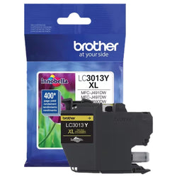 Original Brother LC3013XL Yellow Ink Cartridge