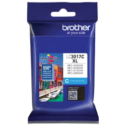Original Brother LC3017XL Cyan Ink Cartridge