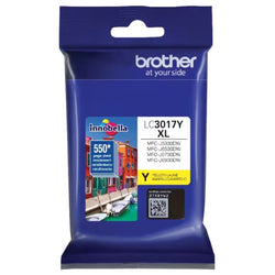 Original Brother LC3017XL Yellow Ink Cartridge