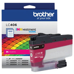 Original Brother LC406 Magenta Cartridge