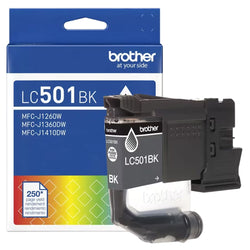 Original Brother LC501 Standard Yield Black Ink Cartridge