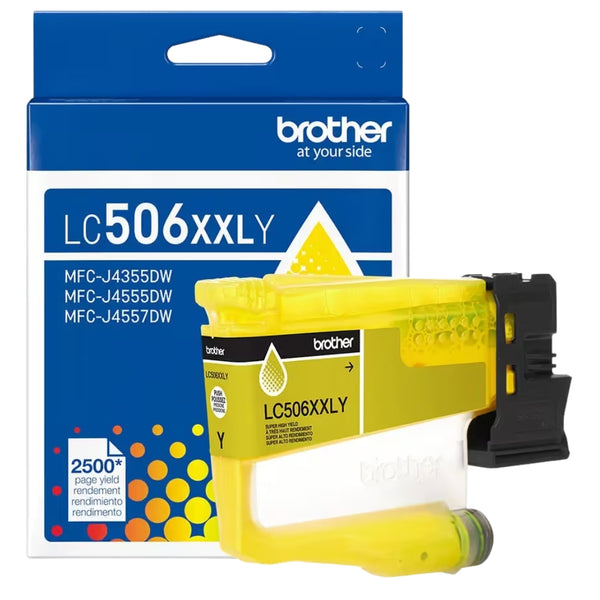 Original Brother LC506XXL Extra High Yield Yellow Ink Cartridge