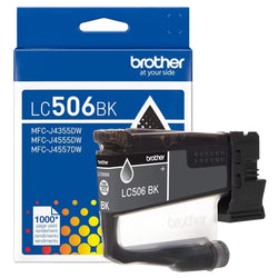 Original Brother LC506 Standard Yield Black Ink Cartridge