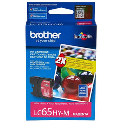 Original Brother LC65 Magenta Ink Cartridge