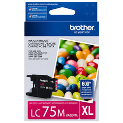 Original Brother LC75 Magenta Ink Cartridge