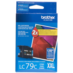 Original Brother LC79 Cyan Ink Cartridge
