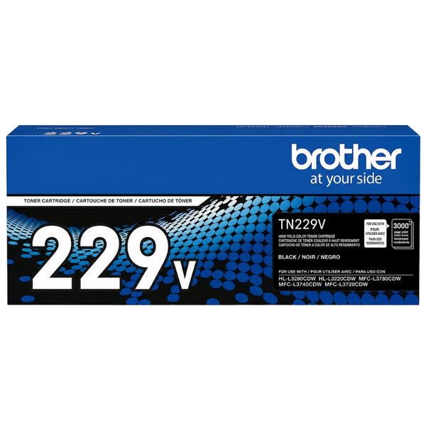 Original Brother TN-229V High Yield Black Toner Cartridge,TN229BK