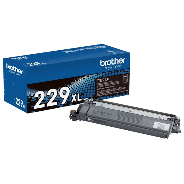 Original Brother TN-229XL Super High Yield Black Toner Cartridge