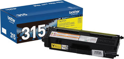 Original Brother TN-315 High Yield Yellow Toner Cartridge, TN315Y