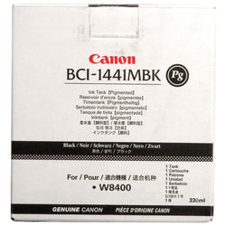 Original Canon BCI-1441 High Yield Matte Black Ink Cartridge, AA6-8637