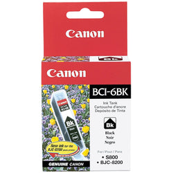 Original Canon BCI-6 Black Ink Cartridge