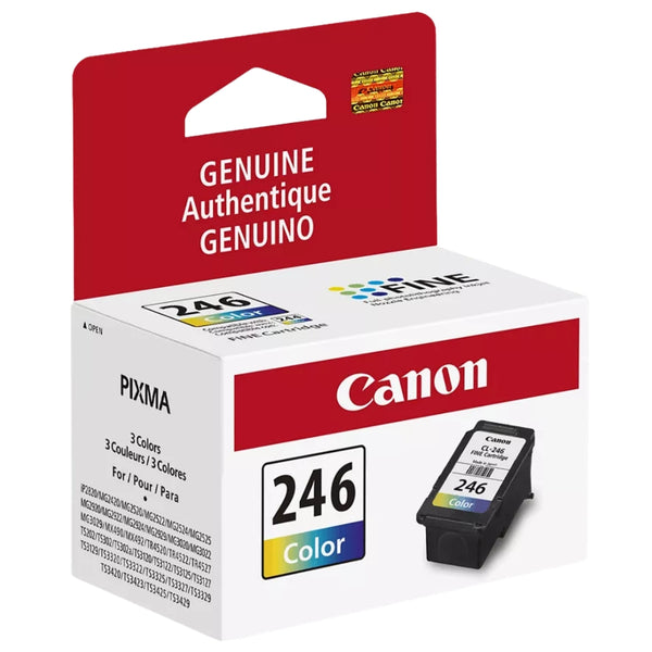Original Canon CL-246 Color Ink Cartridge