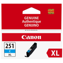 Original Canon CLI-251XL Cyan Ink Cartridge