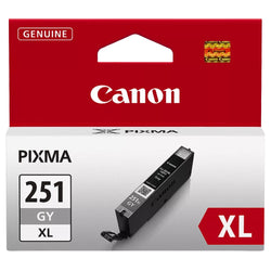 Original Canon CLI-251XL Gray Ink Cartridge