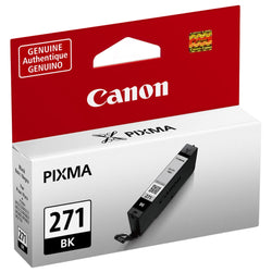 Original Canon CLI-271 Black Inkjet Cartridge, 0390C001