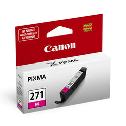 Original Canon CLI-271 Standard Yield Magenta Ink Cartridge