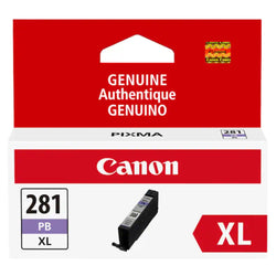 Original Canon CLI-281XL High Yield Photo Blue Ink Cartridge