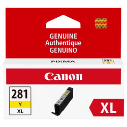 Original Canon CLI-281XL High Yield Yellow Ink Cartridge