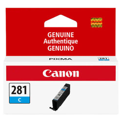 Original Canon CLI-281 Standard Yield Cyan Ink Cartridge