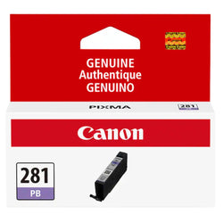 Original Canon CLI-281 Standard Yield Photo Blue Ink Cartridge