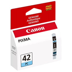 Original Canon CLI-42 Photo Cyan Ink Tank