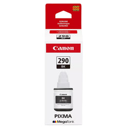 Original Canon GI-290 High Yield Black Ink Bottle, 1595C001