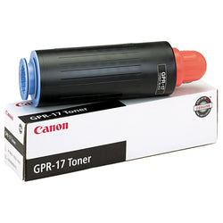 Original  Canon GPR-17 Black Toner Cartridge, 0279B003AA