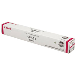 Original Canon GPR-31 Standard Yield Magenta Toner Cartridge, 2798B003AA