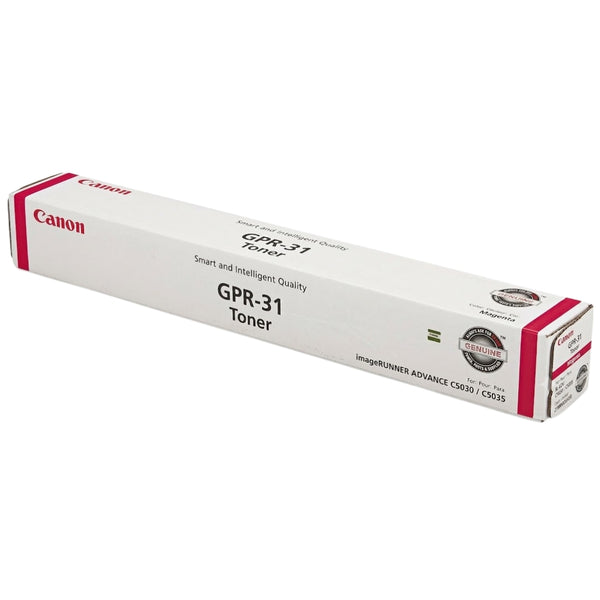 Original Canon GPR-31 Standard Yield Magenta Toner Cartridge, 2798B003AA