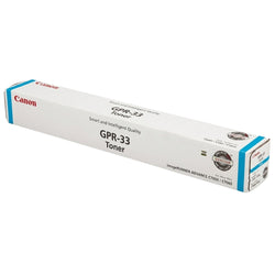 Original Canon GPR-33 Cyan Toner Cartridge, 2796B003AA