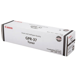 Original Canon GPR-37 Standard Yield Black Toner Cartridge, 3782B003AA