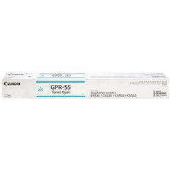 Original Canon GPR-55 Cyan Toner Cartridge, 0482C003AA