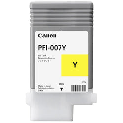 Original Canon PFI-007 Standard Yield Yellow, 2146C001