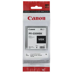 Original Canon PFI-030 Standard Yield Black Ink Cartridge, 3489C001