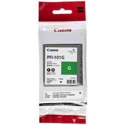Original Canon PFI-101 130mL Green Ink Cartridge