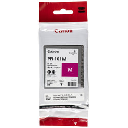 Original Canon PFI-101 130mL Magenta Ink Cartridge