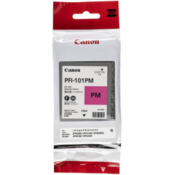 Original Canon PFI-101 130mL Photo Magenta Ink Cartridge