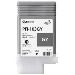 Original Canon PFI-103 PFI-103GY 2213B001AA Grey 130ml Ink Tank