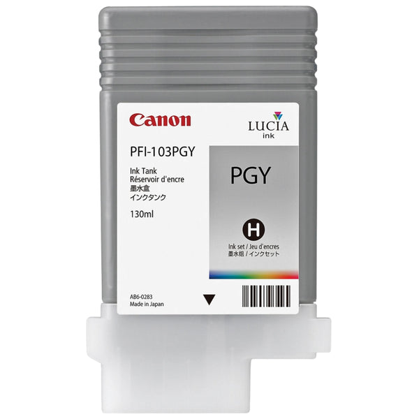Original Canon PFI-103 PFI-103PGY 2214B001AA Photo Gray 130ml Ink Tank