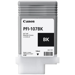 Original Canon PFI-107 130mL Black Ink Cartridge